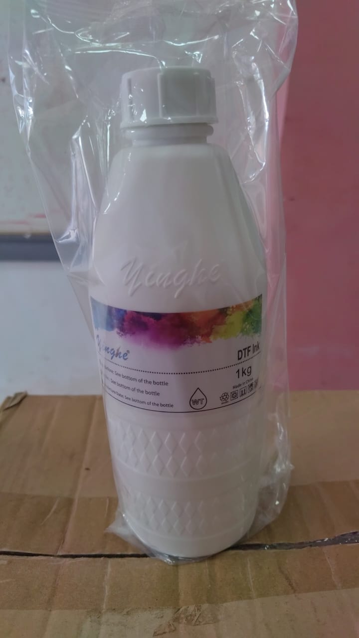 ENCRES DTF BLANC ET AUTRES COULEURS