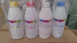 ENCRES DTF BLANC ET AUTRES COULEURS