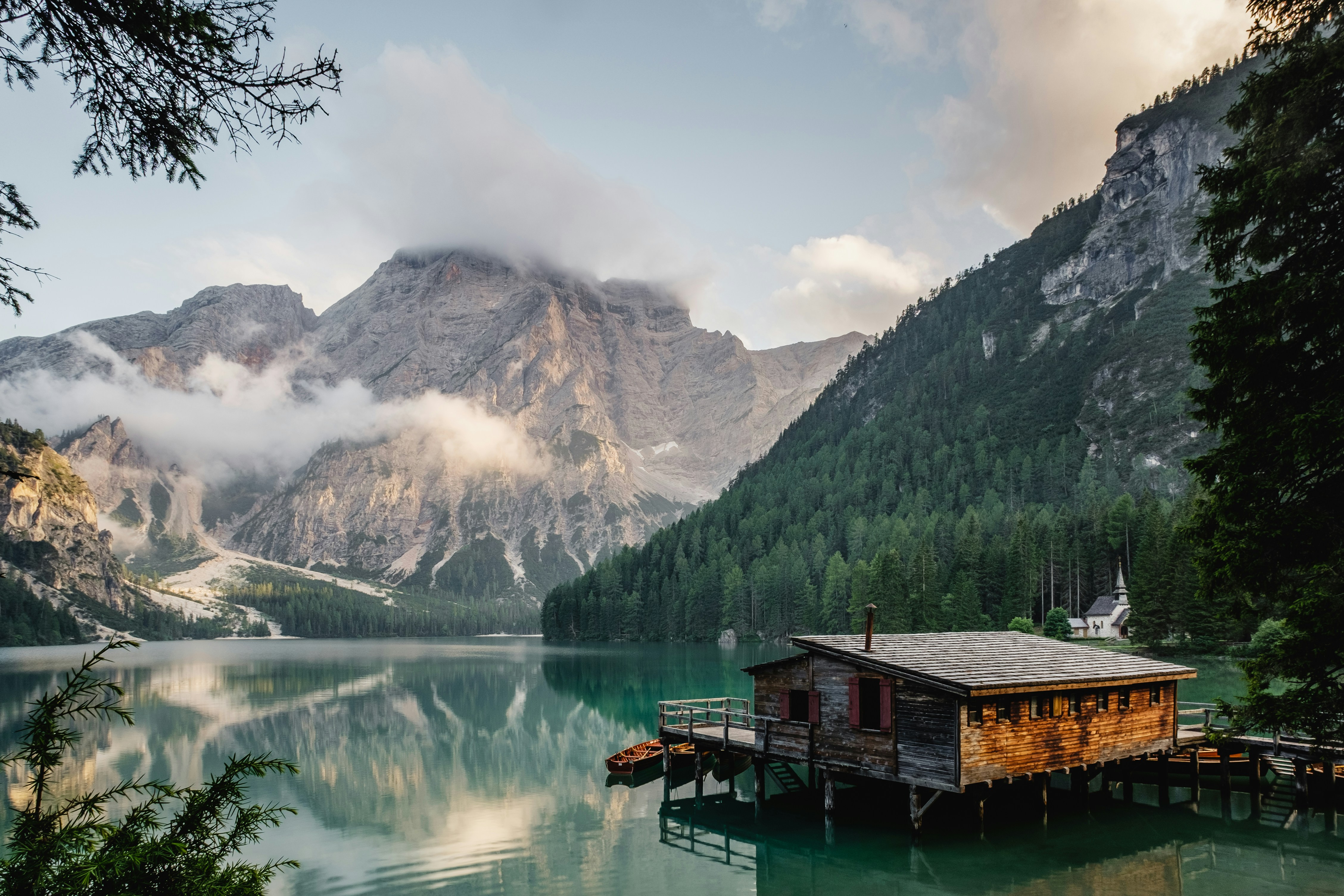 Lakefront Cabin