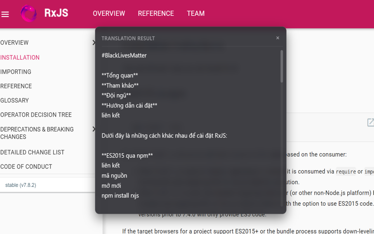 TScreen translator