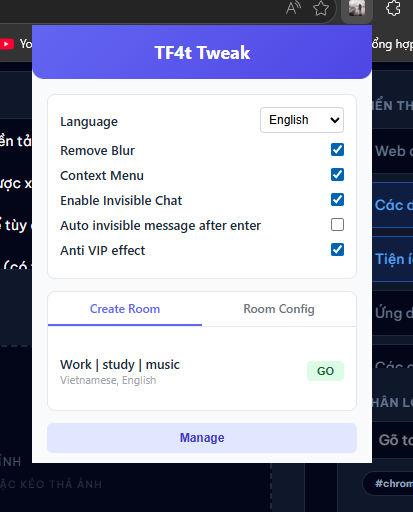 TF4t Tweak