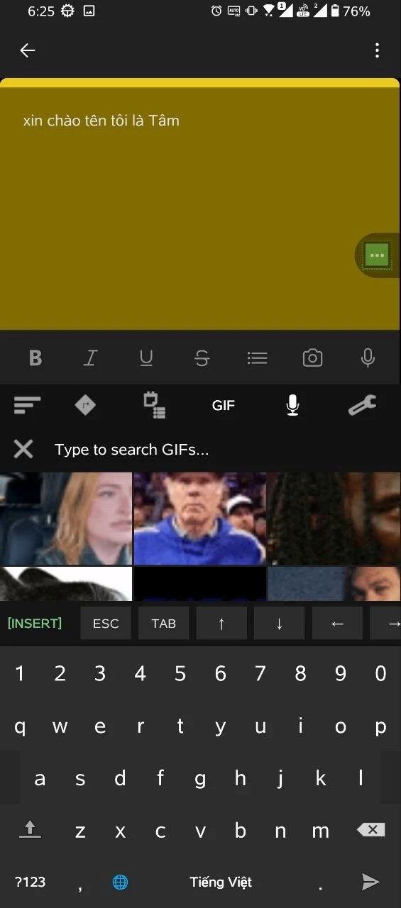 TKeyboard