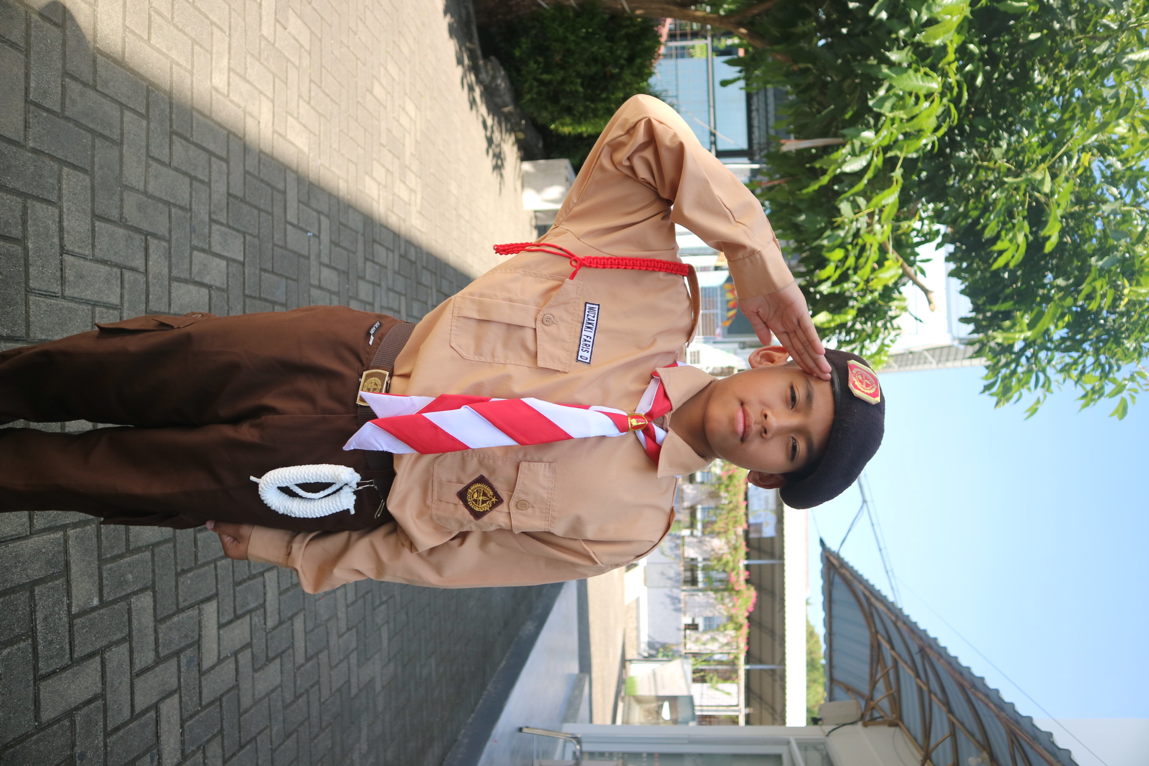 Seragam Pramuka Thalib