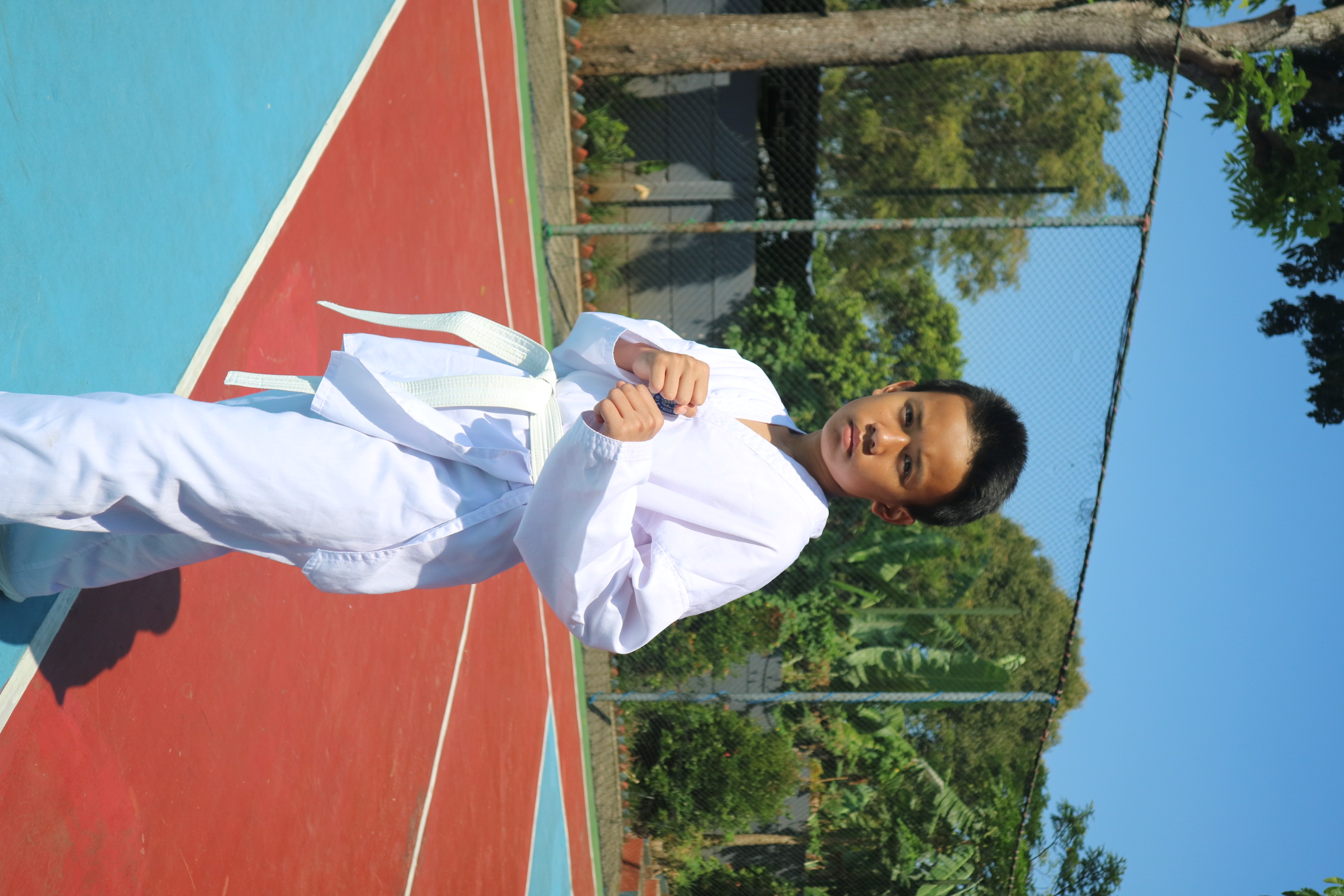 Seragam Ekstrakurikuler - Taekwondo Thalib