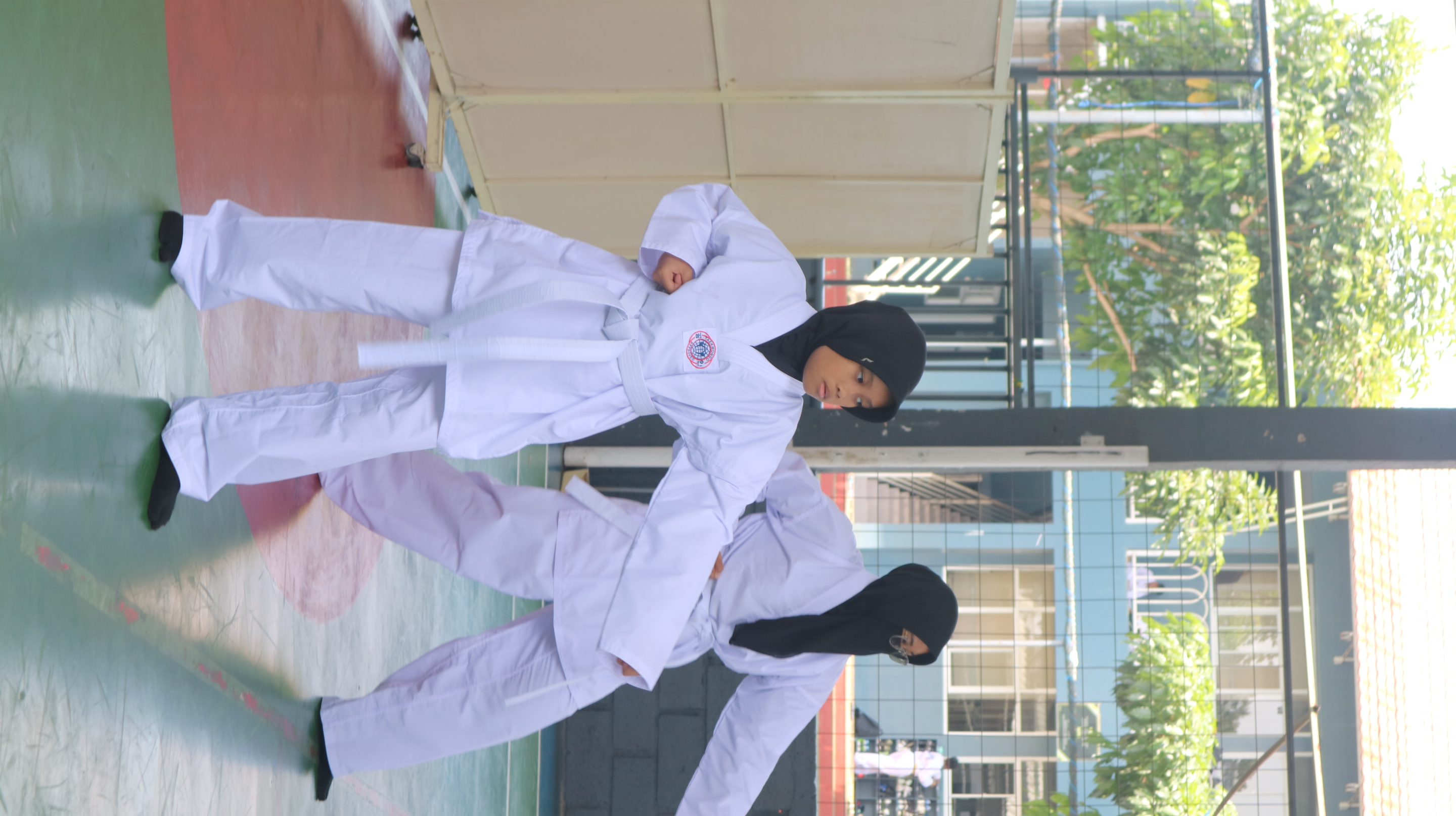 Seragam Ekstrakurikuler - Taekwondo Thalibah