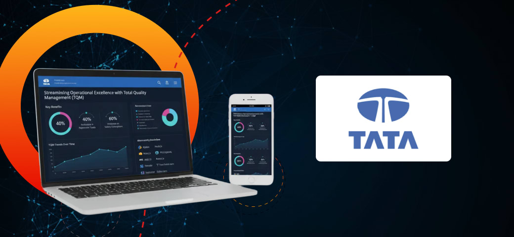 TQM-powered digital portal