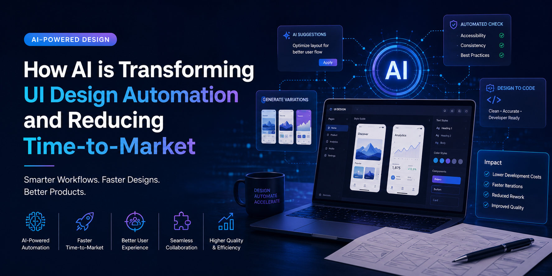 How AI is Transforming UI Design Automation | Pure Tech