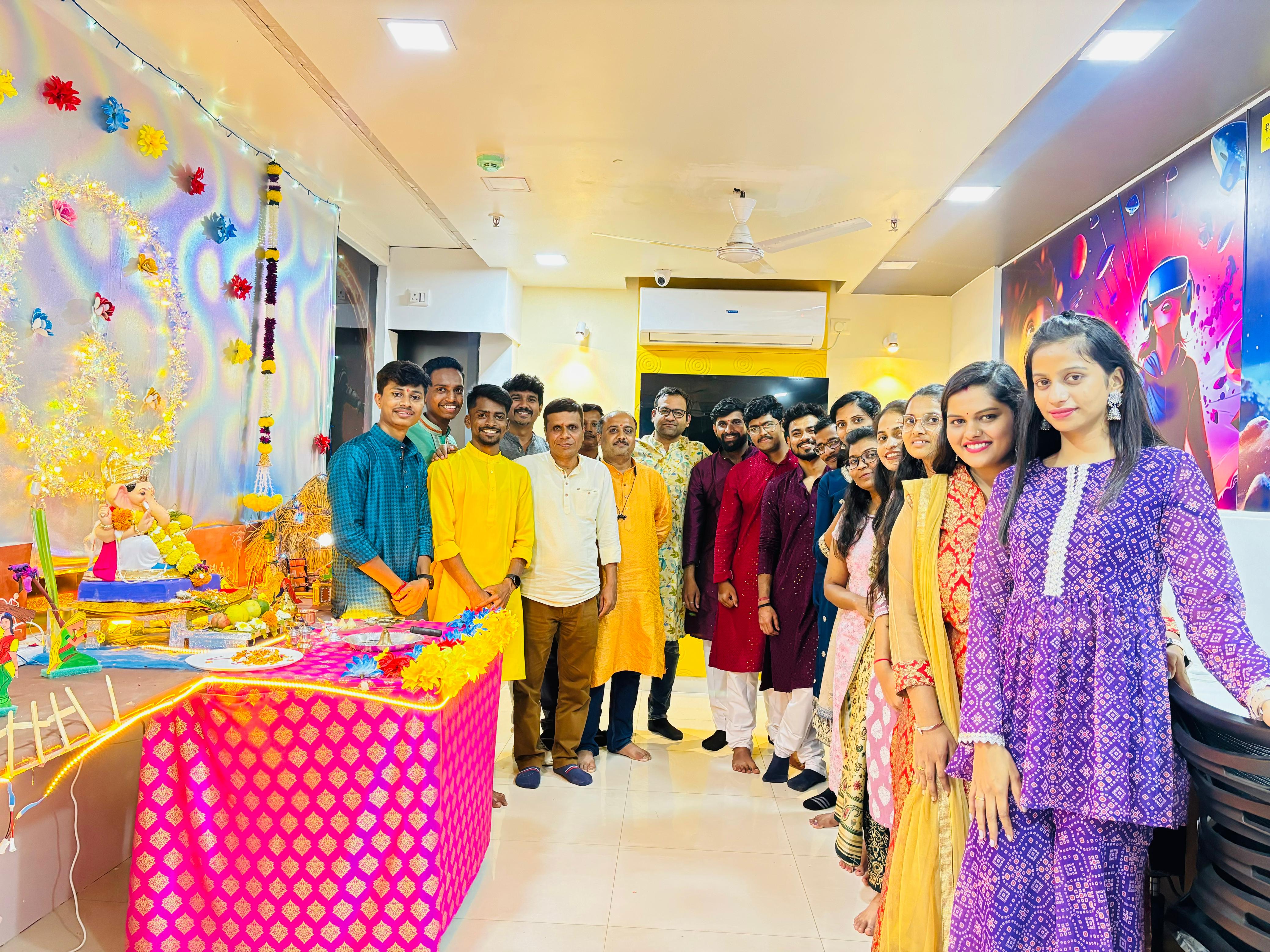 Pure Technology Ganesh Chaturthi 2025 celebration