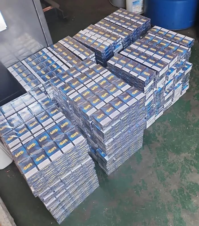 Photo:Limpopo Police Seize Ford Ranger with R240k Illicit Cigarettes– South African Daily”