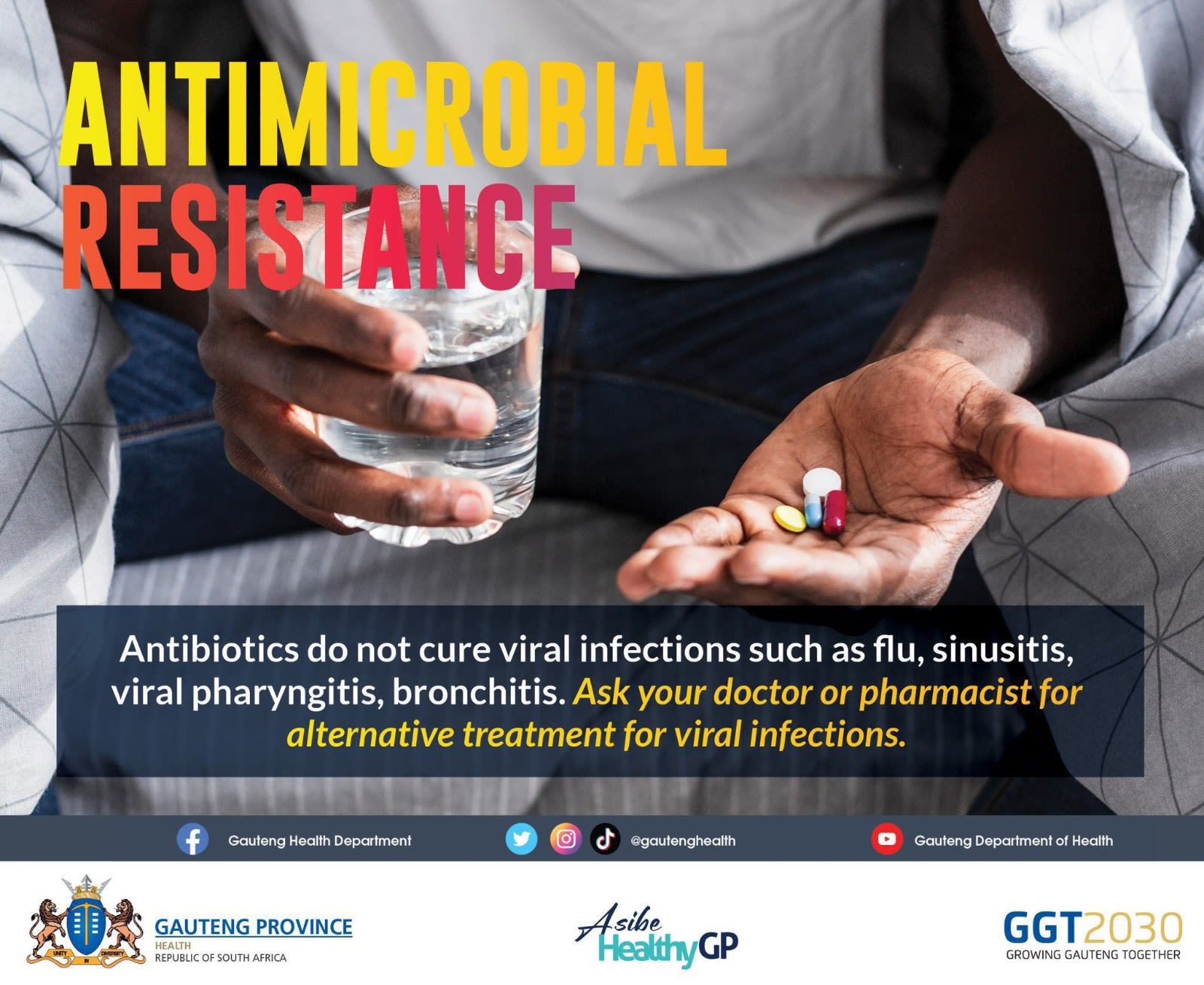 Photo:NICD calls for action as SA marks antimicrobial resistance week– South African Daily”