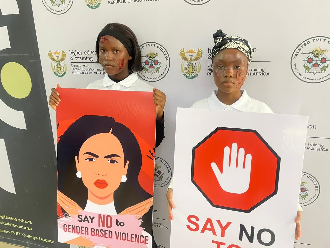 Photo:Taletso TVET College launches campaign against GBV and femicide– South African Daily”