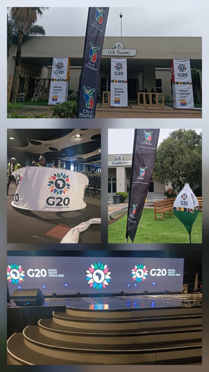 Photo:All systems go for G20 Social Summit in Ekurhuleni– South African Daily”
