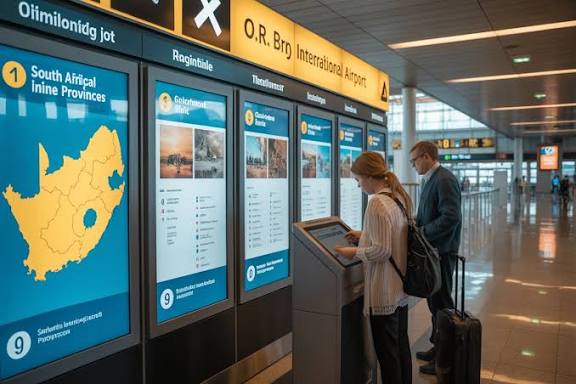 Photo:OR Tambo Unveils Digital Tourism Information Centre Ahead of Global Arrivals– South African Daily”