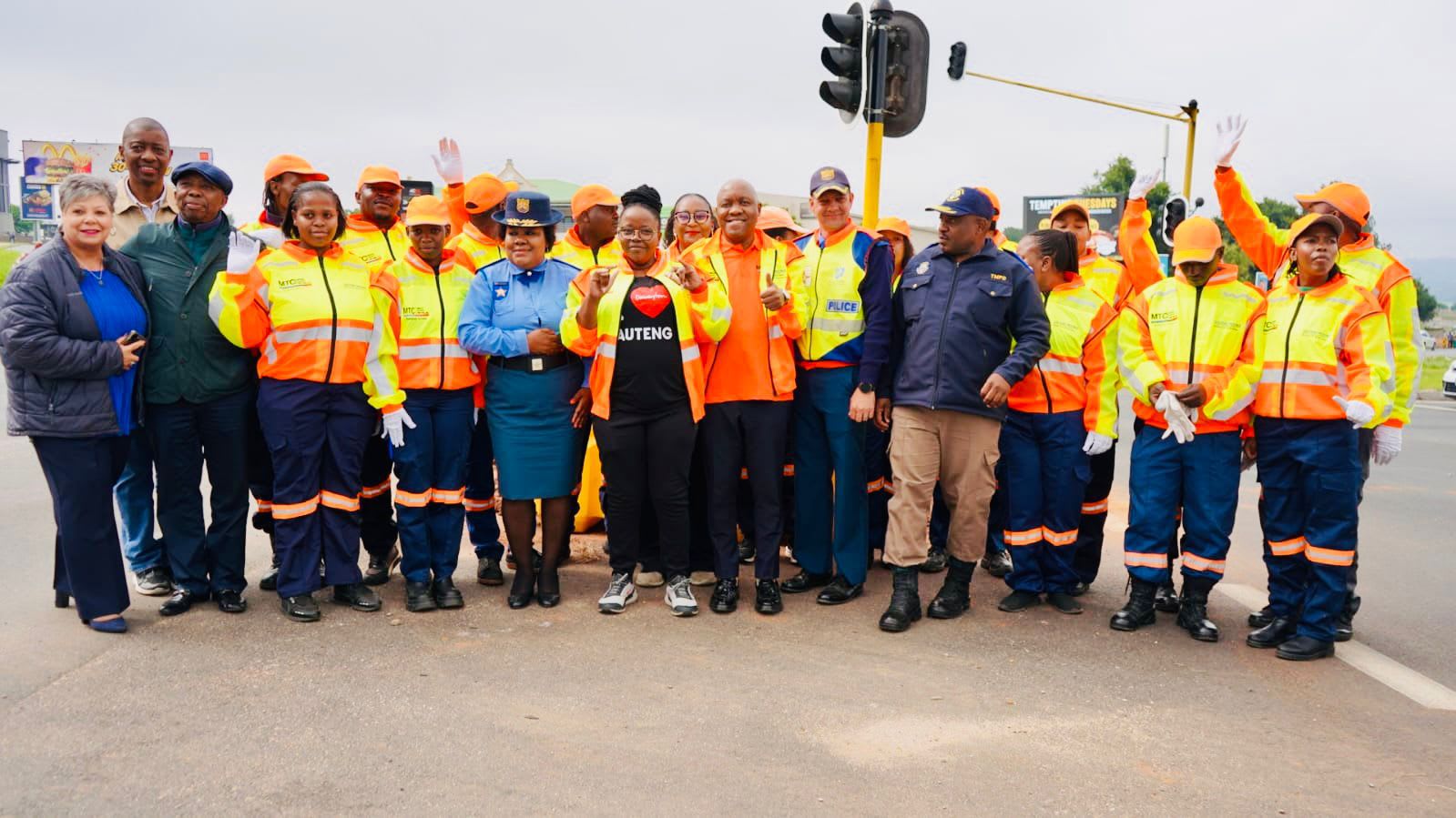 Photo: Gauteng launches ‘Points Person of the Future’ to strengthen traffic management– South African Daily”