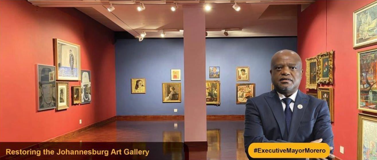 Photo:Johannesburg mayor reveals steps to revive the century-old art gallery – South African Daily