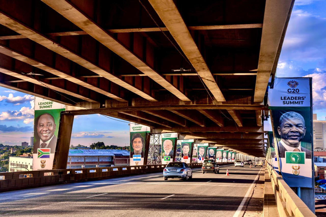 Photo:Tight security as G20 begins – South African Daily