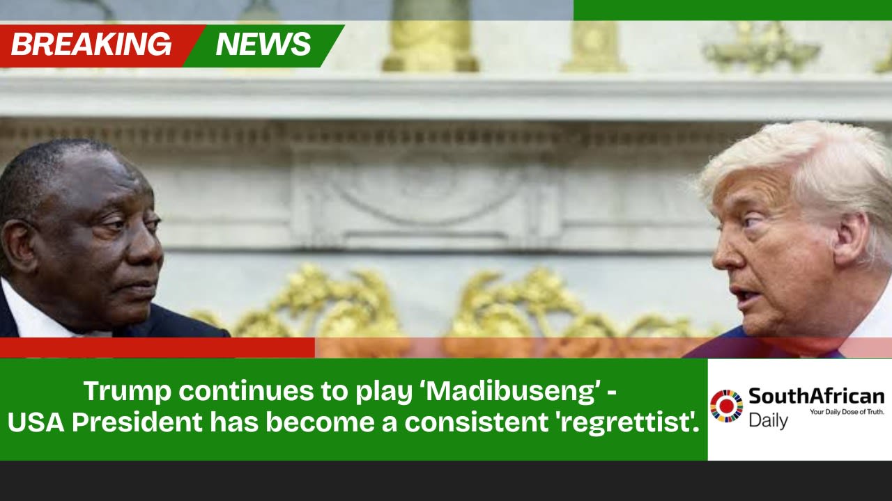 Photo:Last-minute US reversal: Washington signals possible attendance at G20 Johannesburg – South African Daily