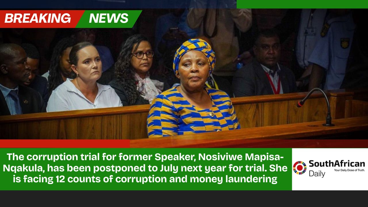 Photo:Mapisa Nqakula trial set for July 2026 – South African Daily