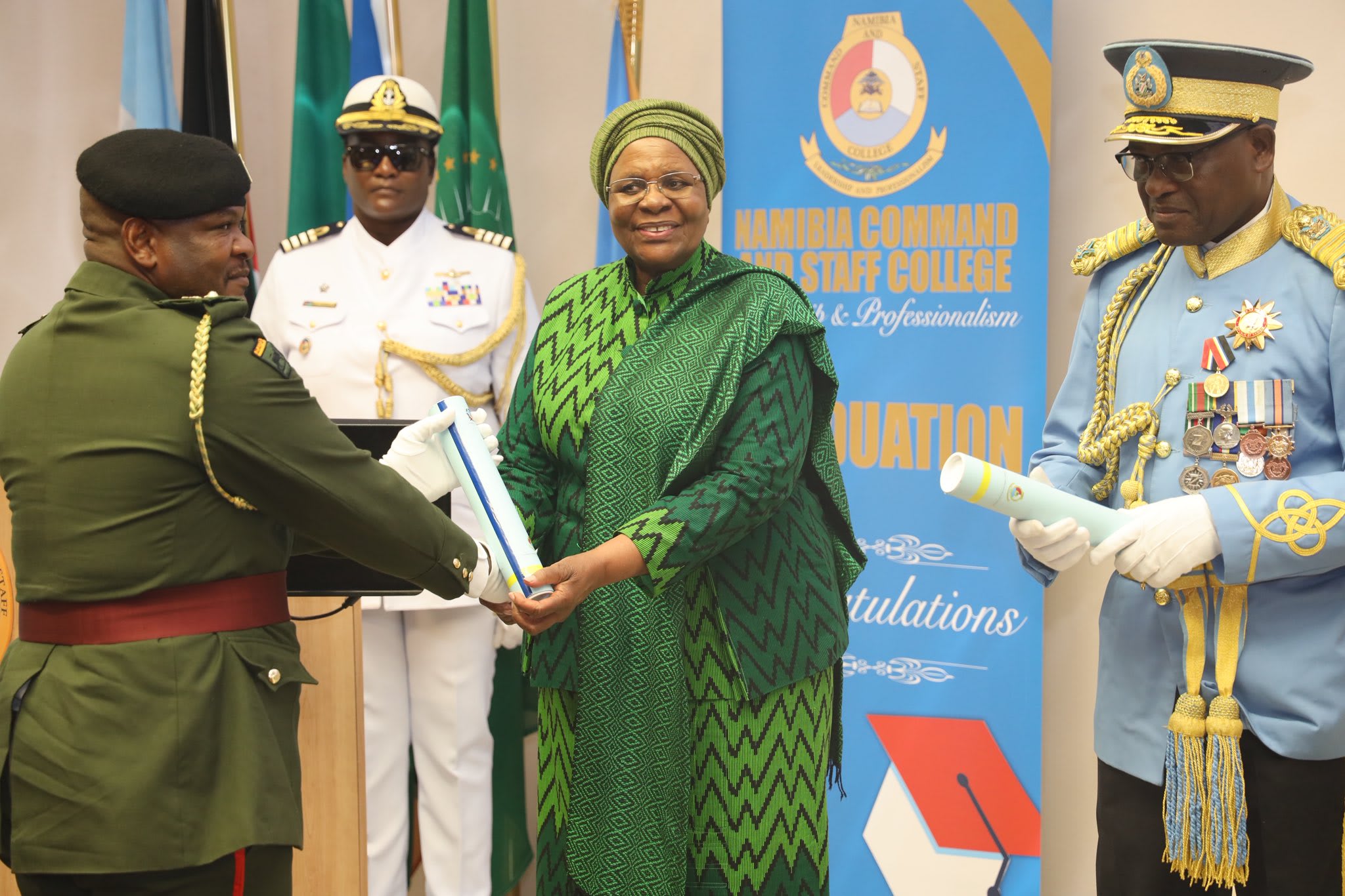 Photo:Namibian President Netumbo Nandi-Ndaitwah to participate in the 2025 G20 Leaders’ Summit – South African Daily