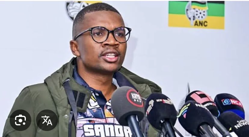 Photo:ANC youth league leaders' feud ends in public apology and call for unity – South African Daily