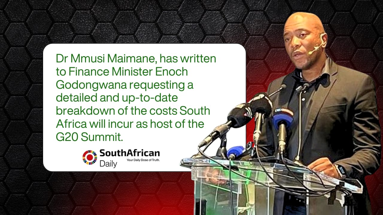 Photo:Appropriations Committee seeks updated G20 cost breakdown from Treasury – South African Daily