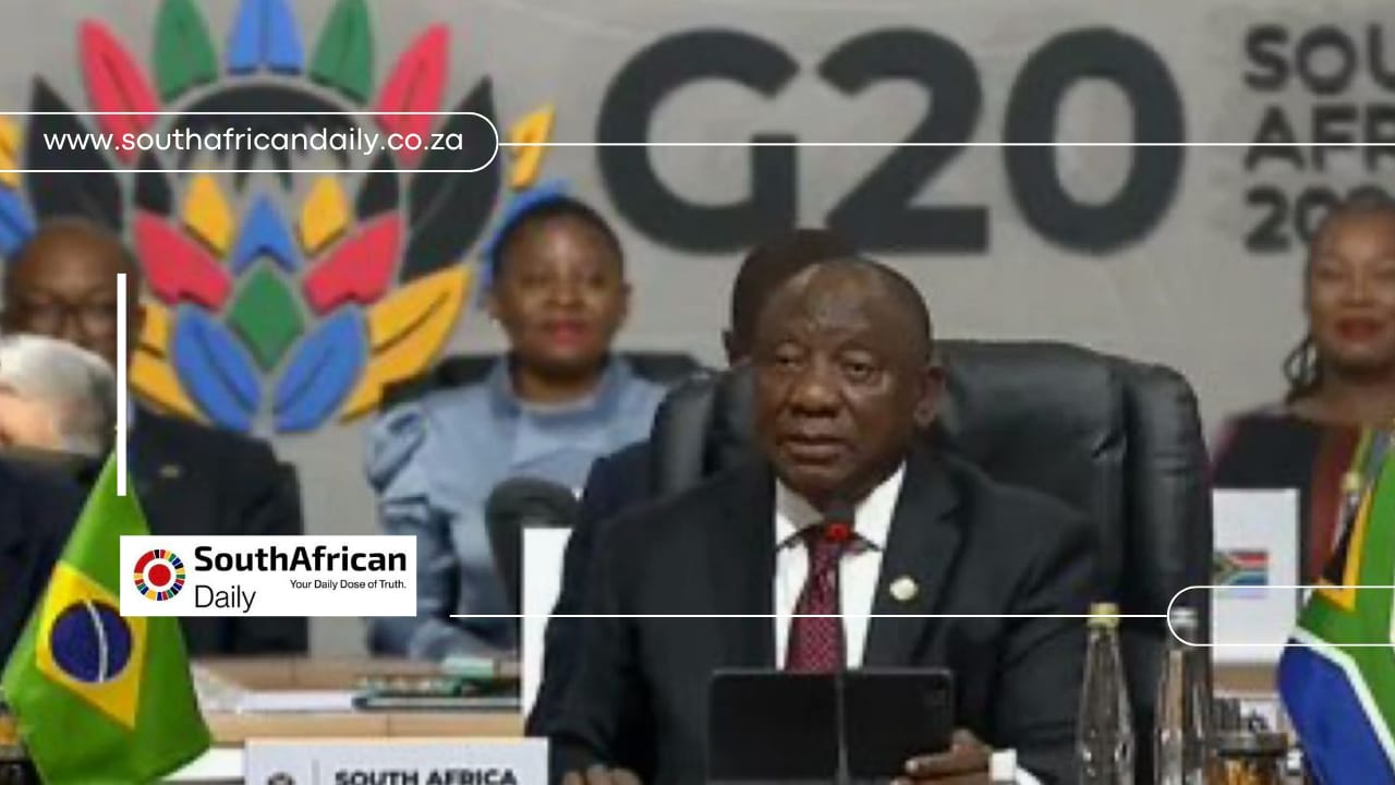 Photo:Ramaphosa secures Summit Declaration following US no-show – South African Daily