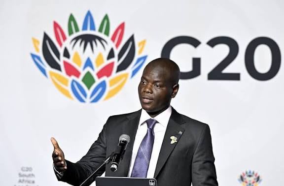 Photo:Lamola insists US must receive G20 Presidency at DIRCO, not on SA’s Summit stage – South African Daily