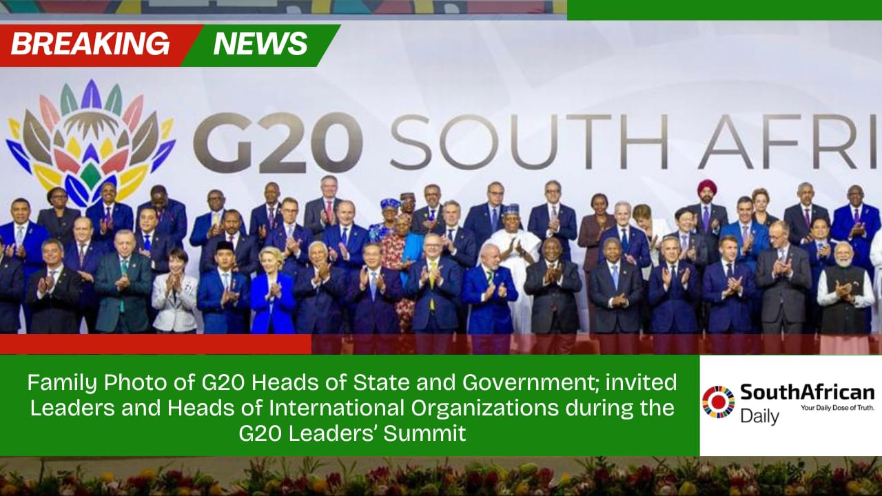 Photo:BMA shifts focus to G20 departures as delegations prepare to leave SA – South African Daily