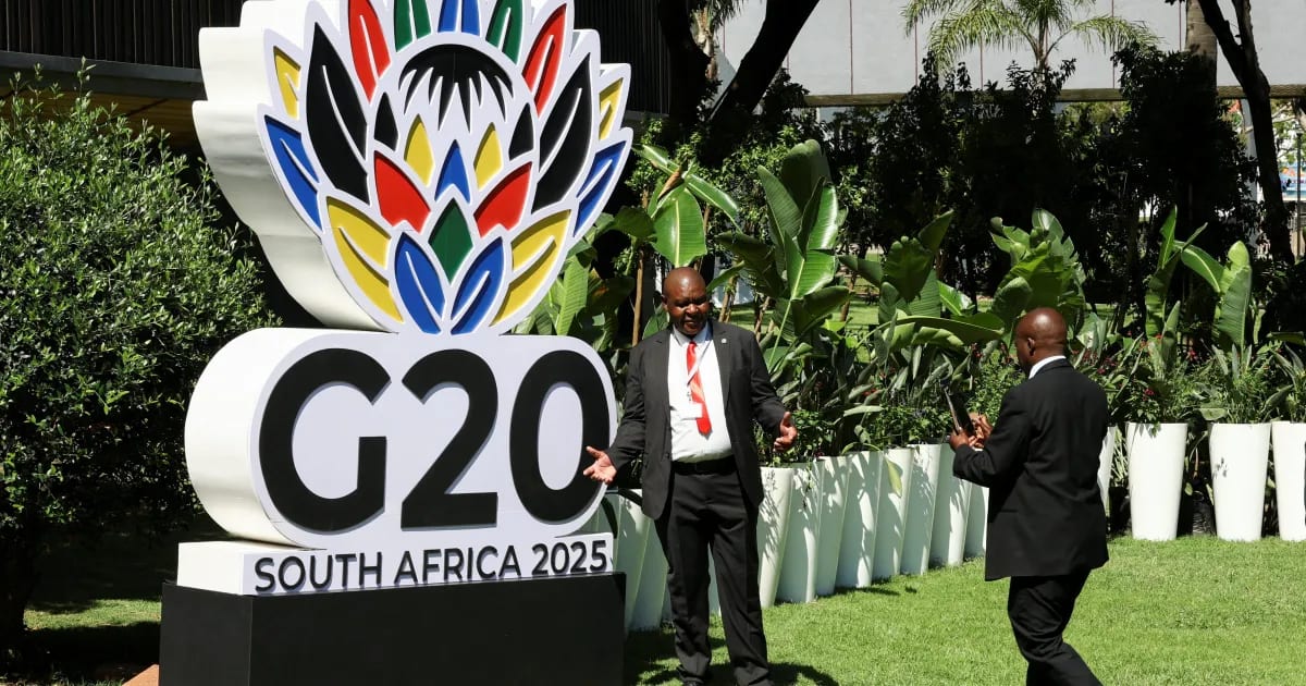 Photo:Police report “No disruptions” on day two of G20 Leaders’ Summit, NATJOINTS says – South African Daily