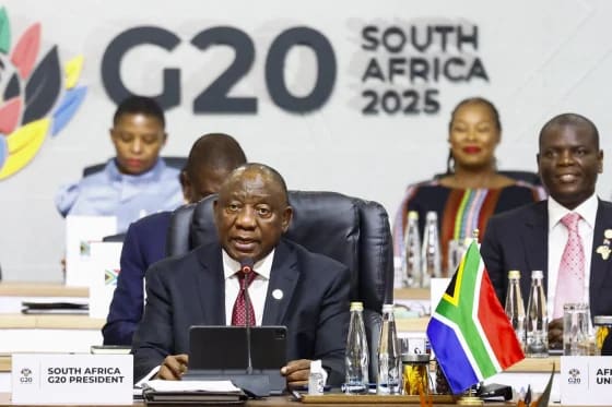 Photo:Ramaphosa closes G20 in Johannesburg, urges inclusive growth and hands baton to US – South African Daily