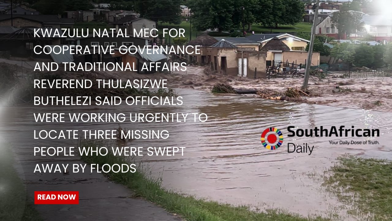 Photo:KZN storm leaves two missing – South African Daily