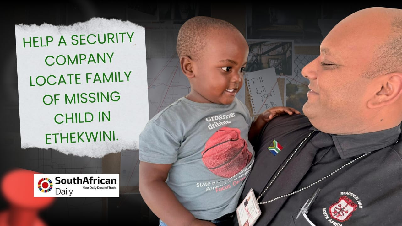 Photo:Reaction unit seeks family of Hilltop missing boy – South African Daily