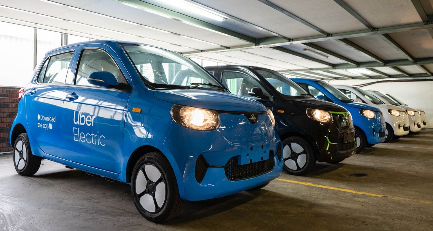 Photo:Uber poised to roll out hundreds of EVs in South Africa under BYD Deal – South African Daily