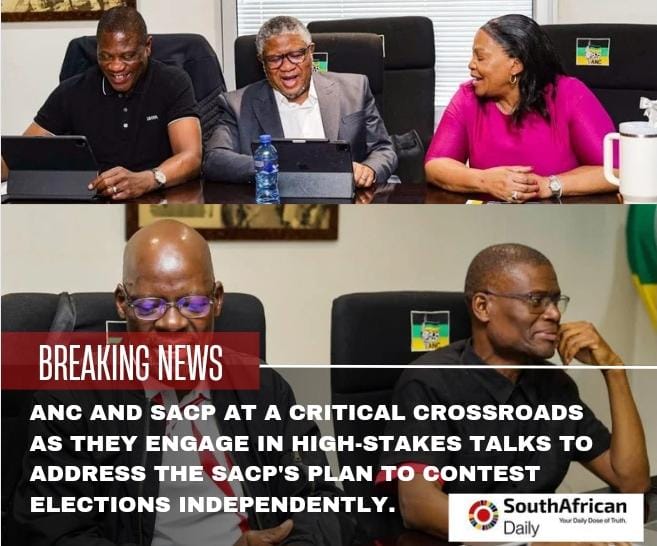 Photo:ANC and SACP in critical talks to reverse election strategy shift – South African Daily