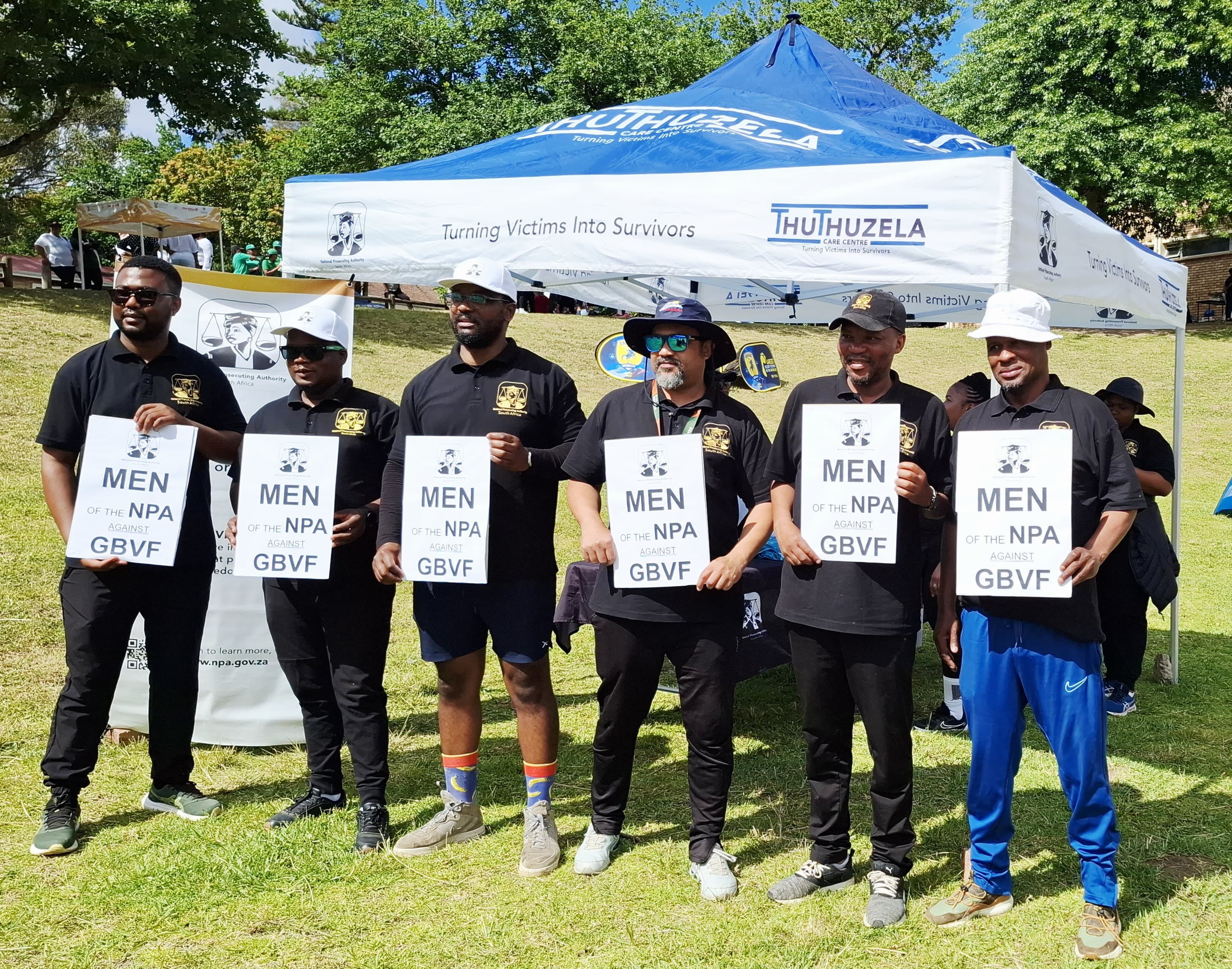 Photo:NPA men to stage silent picket as 16 Days of Activism campaign begins – South African Daily