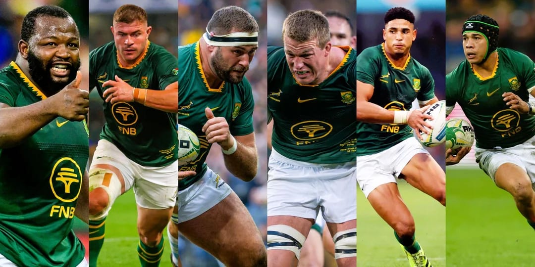 Photo:Six Springboks shine as World Rugby names Its 2025 Men’s Dream Team – South African Daily
