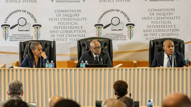 Photo:Commission warns of impersonators posing as Justice Madlanga in attempted extortion, interference– South African Daily”