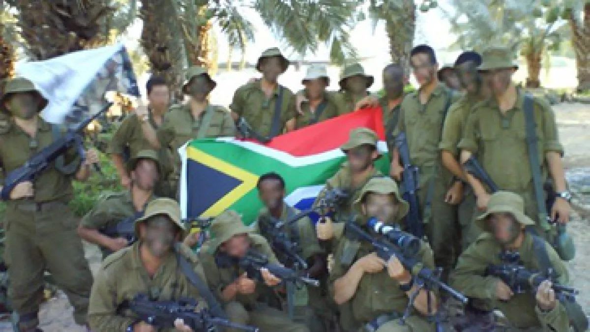 Photo:Court asked to investigate SA government’s role in citizens fighting for Israel in Gaza– South African Daily”