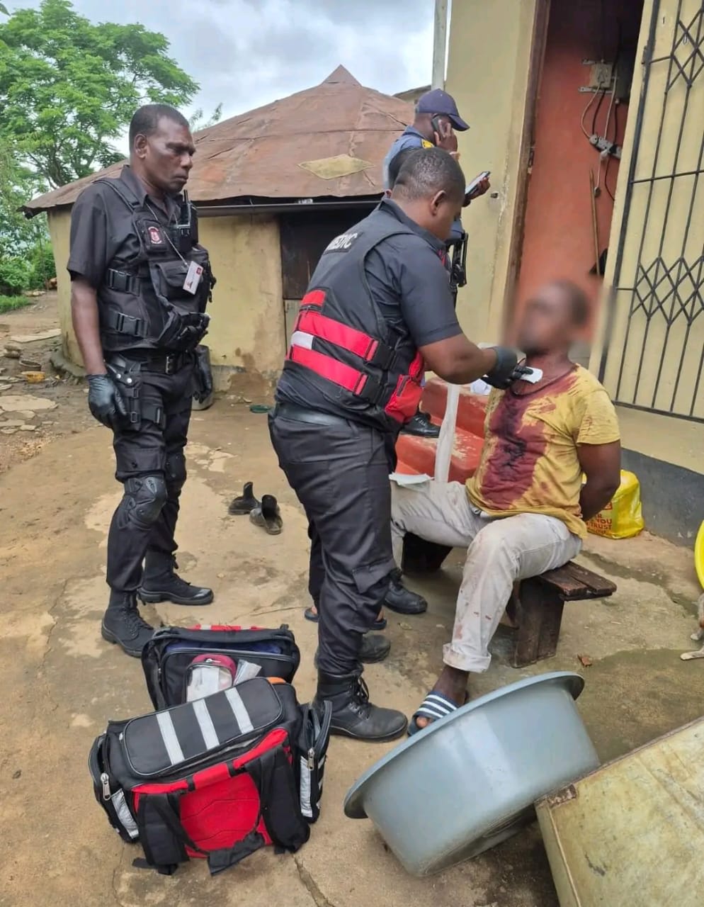 Photo:Ndwedwe man arrested after elderly parents found murdered in their home– South African Daily”