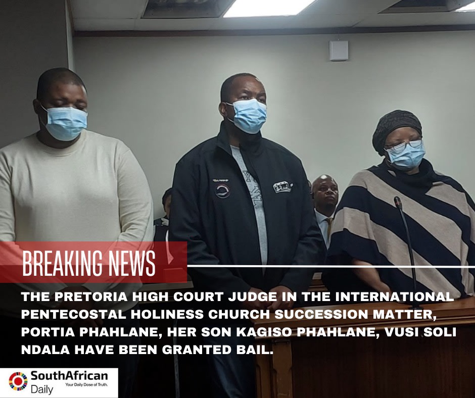 Photo:IPHC succession figure Mike Sadlana’s bail bid postponed amid claims of police assault during arrest– South African Daily”