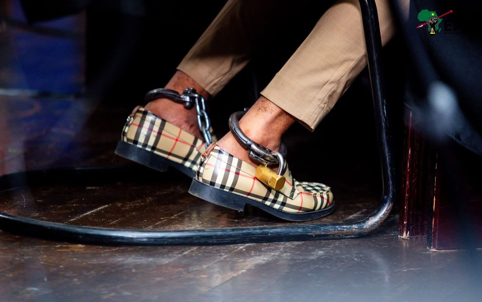 Photo:Cat Matlala swaps luxury suits for a low-key Burberry look as he faces parliament – South African Daily