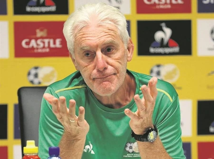 Photo:Bafana Bafana prepare for tough World Cup group as heavyweights await – South African Daily