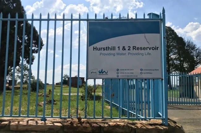 Photo:Joburg Water begins long‑overdue Hurst Hill 2 Reservoir repairs, 5 000 properties affected – South African Daily