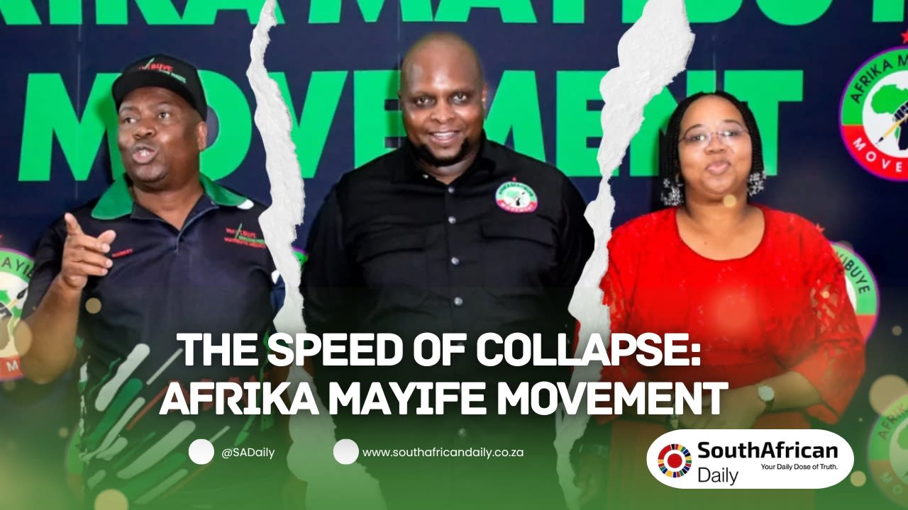 Photo:Shivambu’s new party sinks under resignations – South African Daily