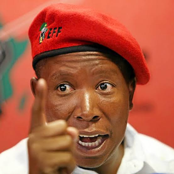 Photo:“Malema: ‘We won’t let Ramaphosa urinate on the Constitution’” – South African Daily