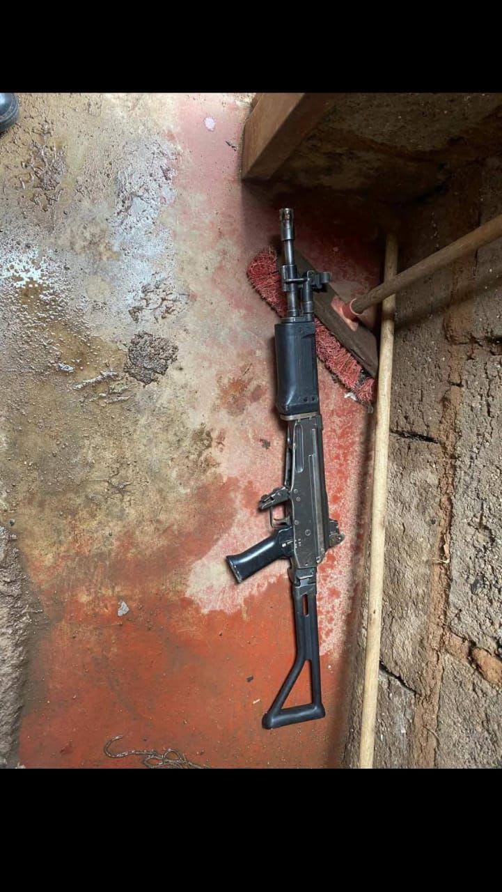 Photo: Two arrested after stolen SAPS R5 rifle, pistol recovered in Tembisa and Mamelodi – South African Daily