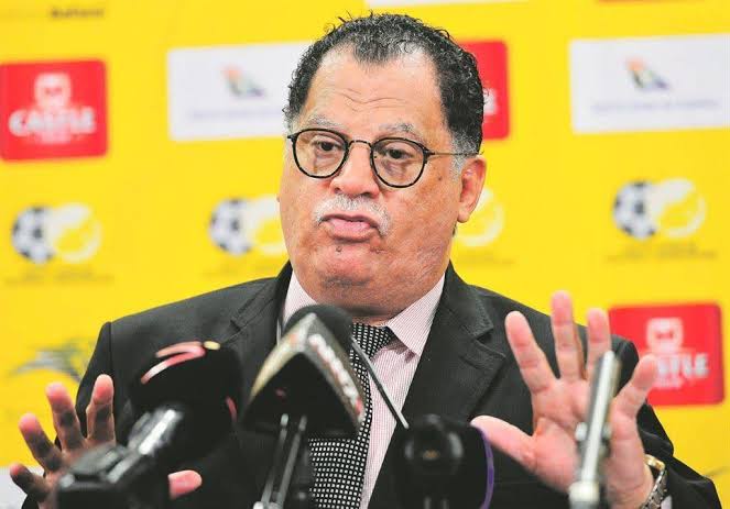 Photo:Danny Jordaan stands firm as SAFA presidency faces mounting pressure – South African Daily