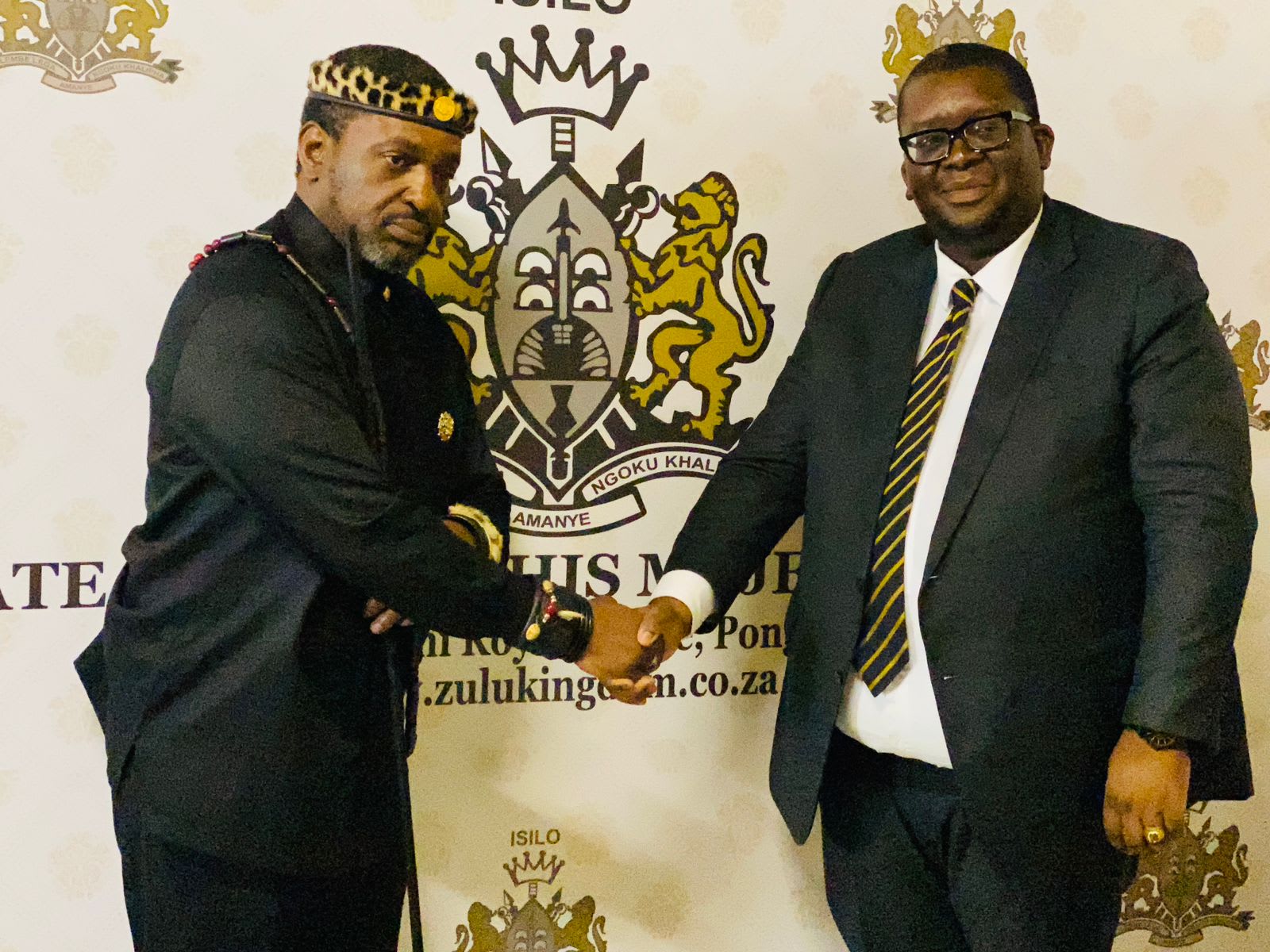 Photo:King Misuzulu reappoints Reverend Buthelezi as Prime Minister – South African Daily