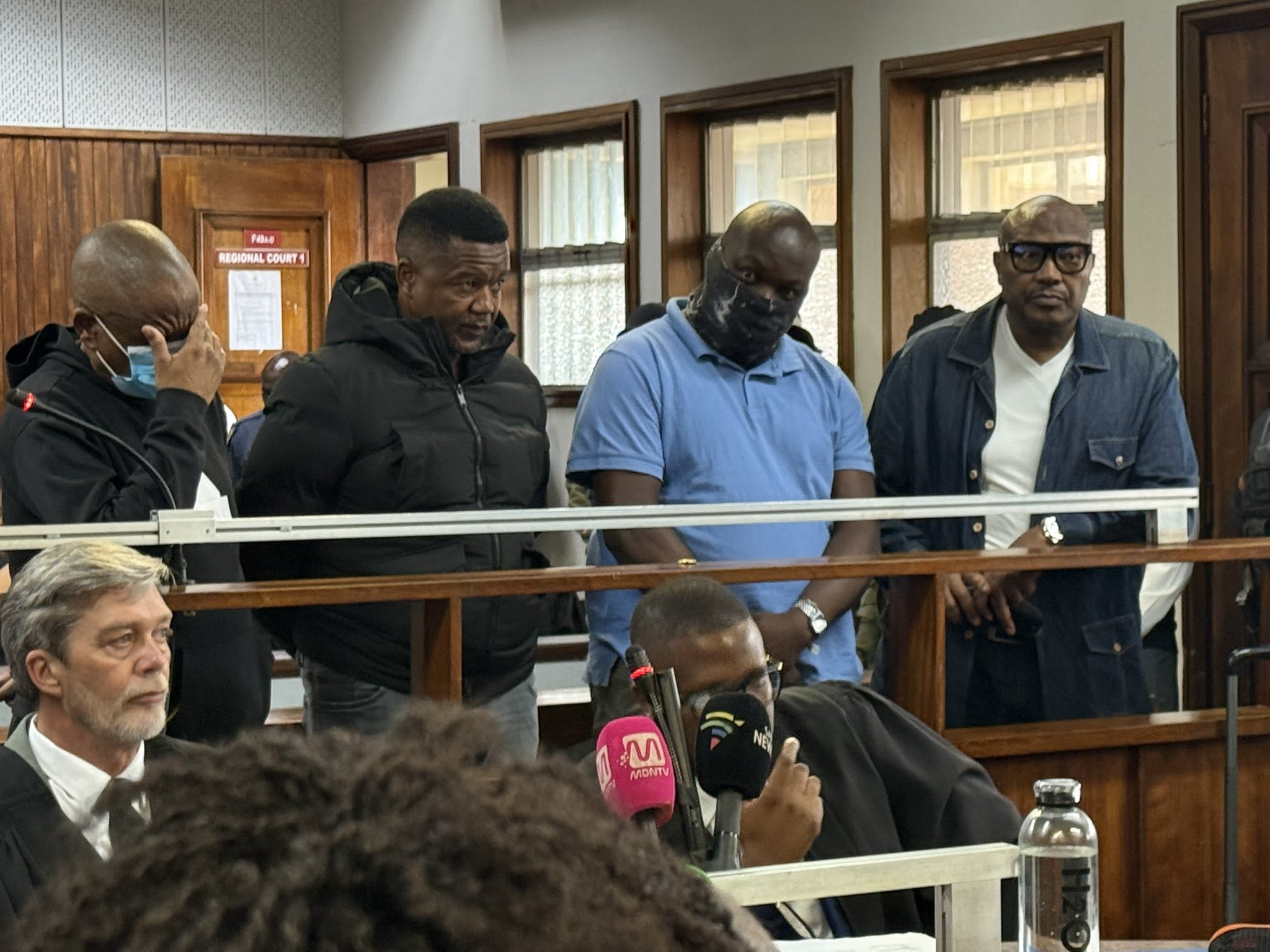 Photo:Alleged kingpin “KT” Molefe’s guards nabbed with illegal firearms – South African Daily