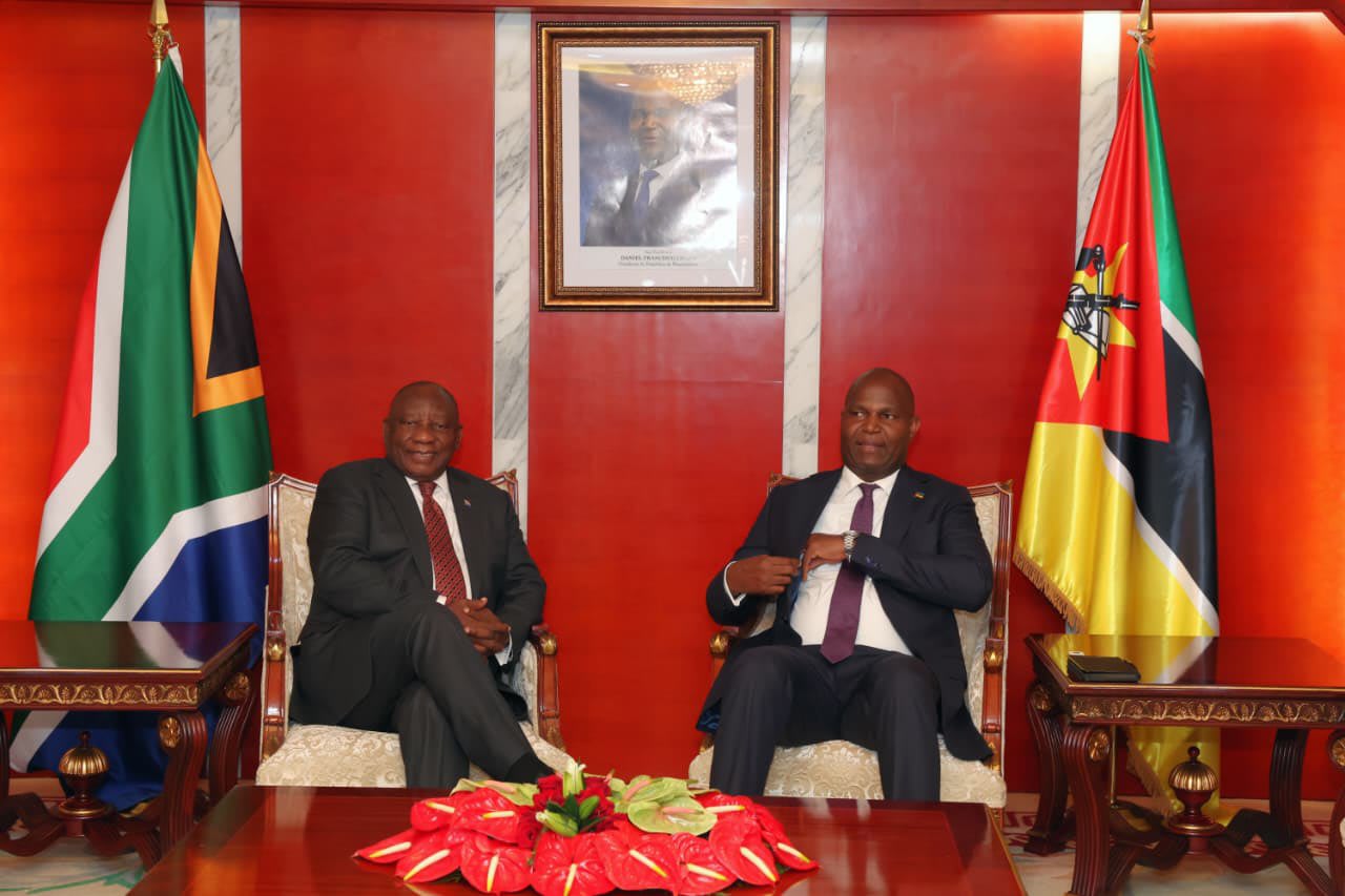Photo:Ramaphosa: SA and Mozambique one people, one future – South African Daily